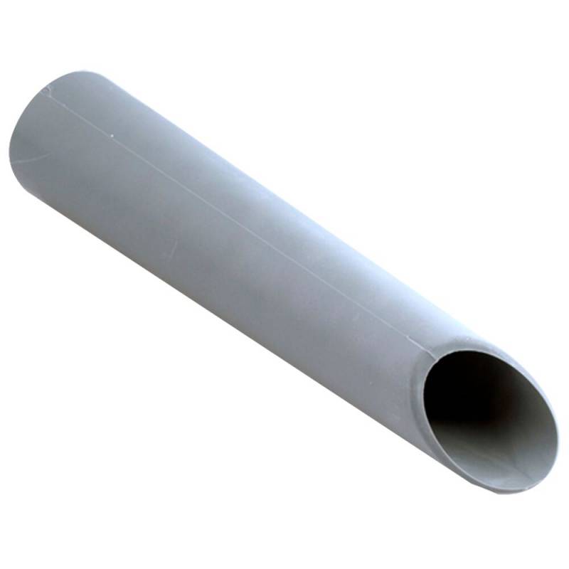 Fugemundstykke, Nilfisk, VP300/930, GM80, GD1005/1010/2000, 150mm, &Oslash;32mm, gr&aring;, gummi, skr&aring; *Denne vare tages ikke retur*