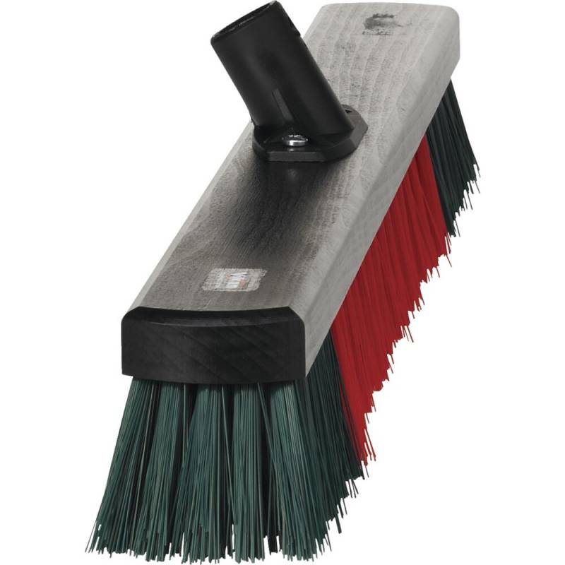 V&aelig;rkstedskost, Vikan, sort, PVC/tr&aelig;, 66,5 cm, stiv *Denne vare tages ikke retur*