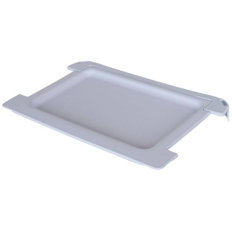 L&aring;g, Vileda Origo, 28x18cm, gr&aring;, rPP/PP, til 6 ltr. inventarspand *Denne vare tages ikke retur*