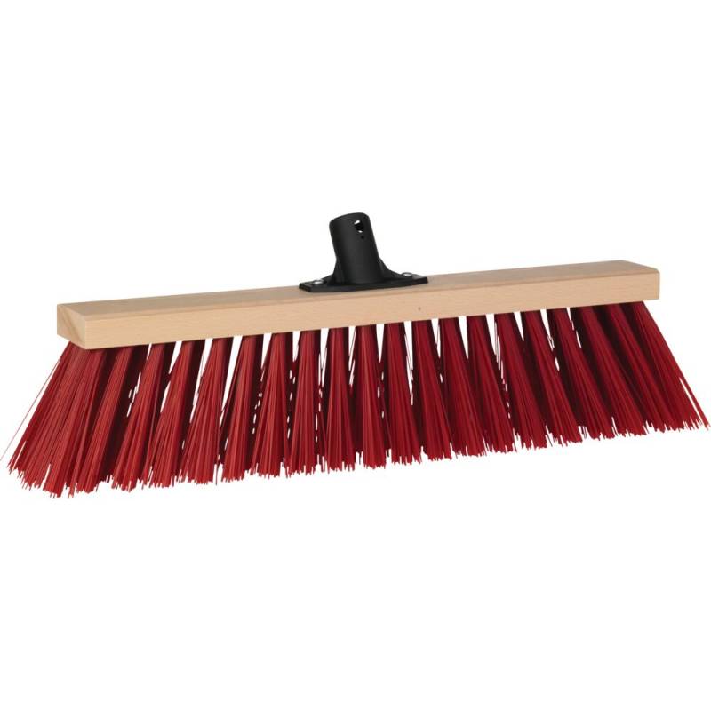 Gadekost, Vikan, PP/PVC/tr&aelig;, 53 cm, stiv
