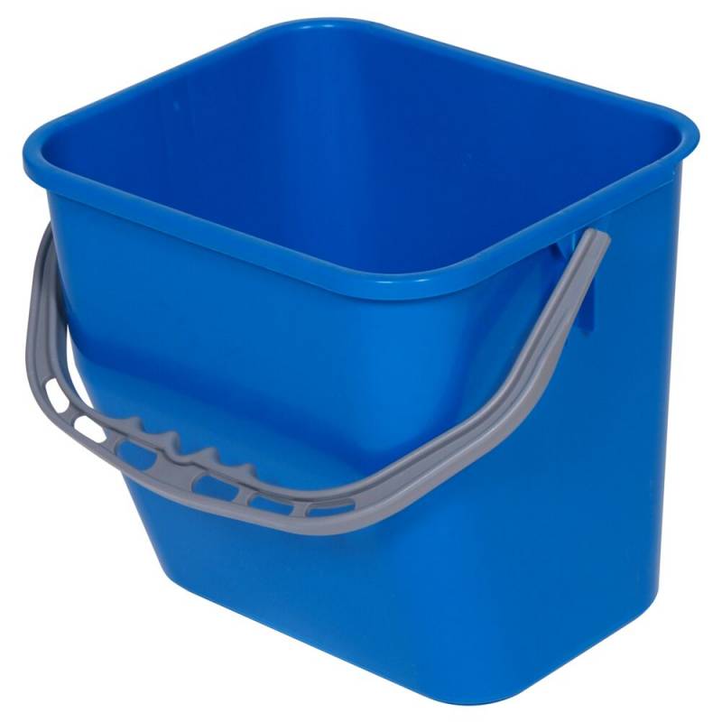 Inventarspand, Tina Trolleys, 320x310x265mm, 13 l, bl&aring;, plast/PP, med hank *Denne vare tages ikke retur*