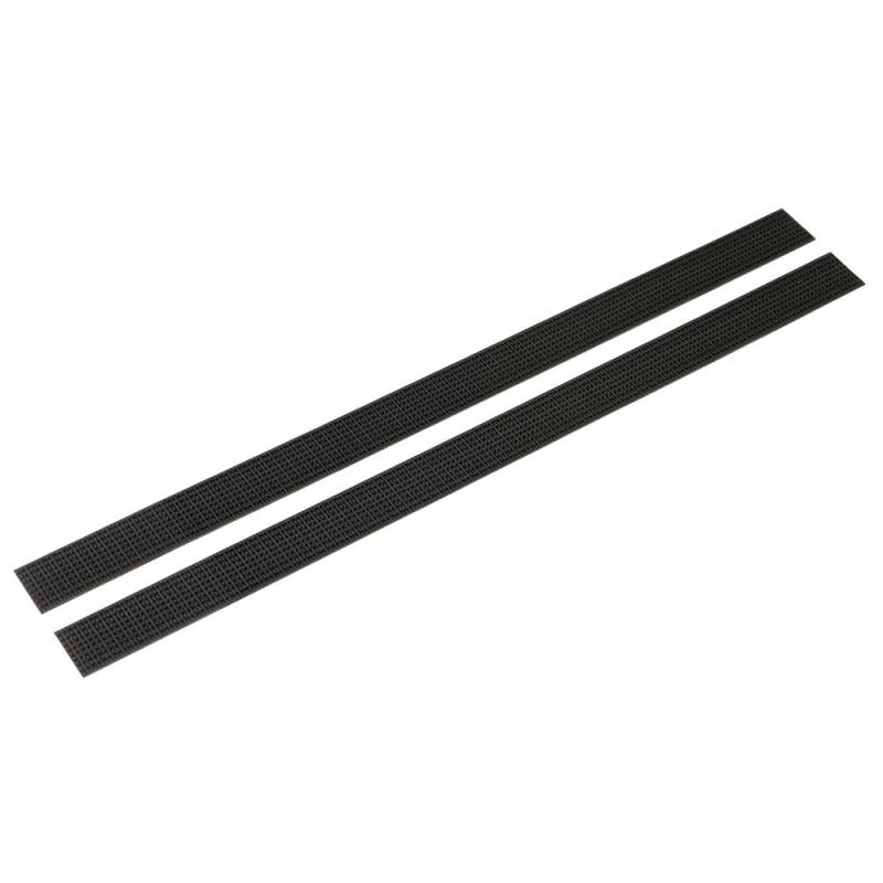 Udskiftningsliste, til fremf&oslash;rer, Vikan, sort, PA/polyester, til 25 cm fremf&oslash;rer, 2 stk.