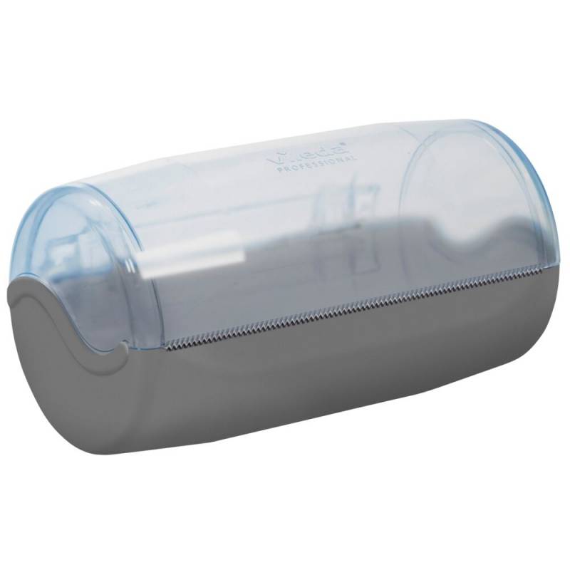 Dispenserboks, Vileda Quick'n Dry, 30x16,4x15,7cm, gr&aring;, plast *Denne vare tages ikke retur*
