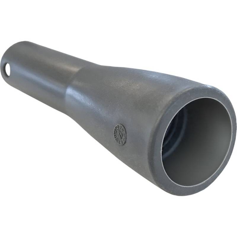 Adapter, Vikan, 15,5x3,2x3,2cm, st&aring;l, aluminium/PP, gevind til klik *Denne vare tages ikke retur*