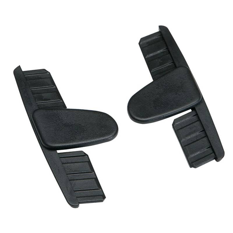 Endestykke, til superior, Vikan, 9x3,5x1,3cm, sort, PA *Denne vare tages ikke retur*