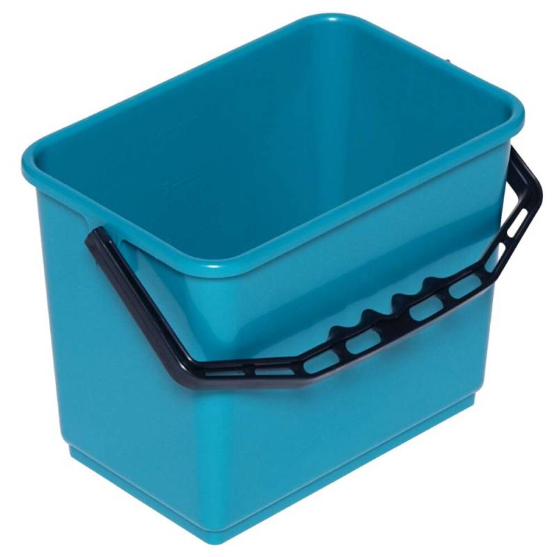Inventarspand, Tina Trolleys, 255x155x195mm, 4 l, gr&oslash;n, plast/PP, med hank *Denne vare tages ikke retur*