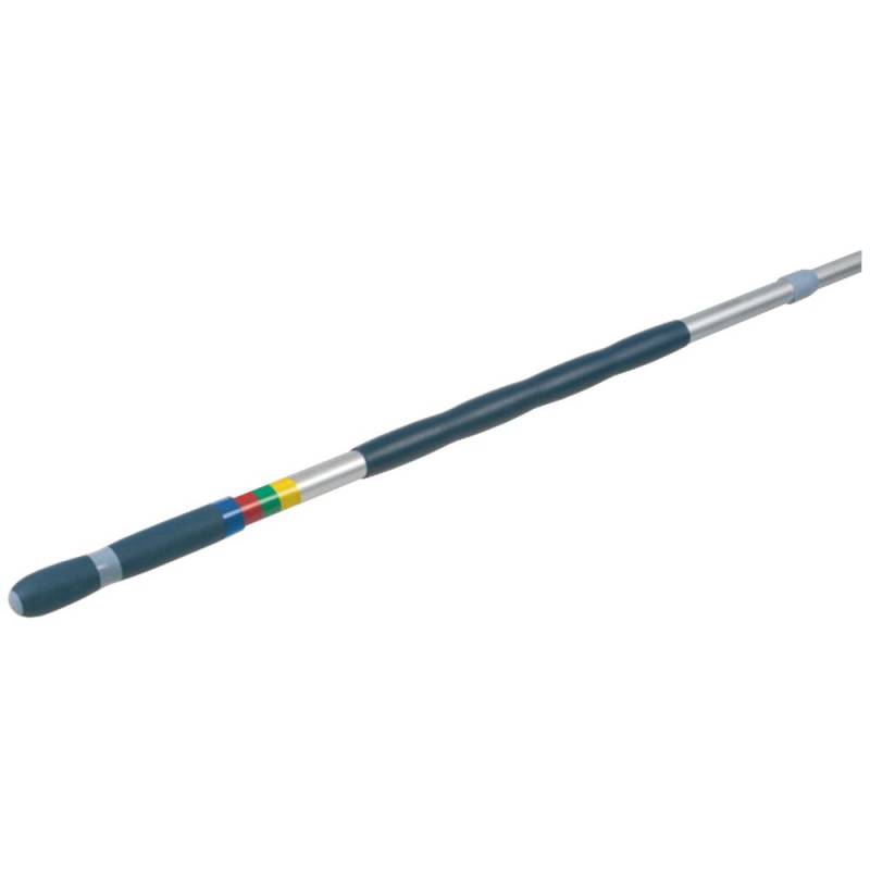Teleskopskaft, med klik, Vileda Vario, flerfarvet, aluminium/plast, 100-180 cm