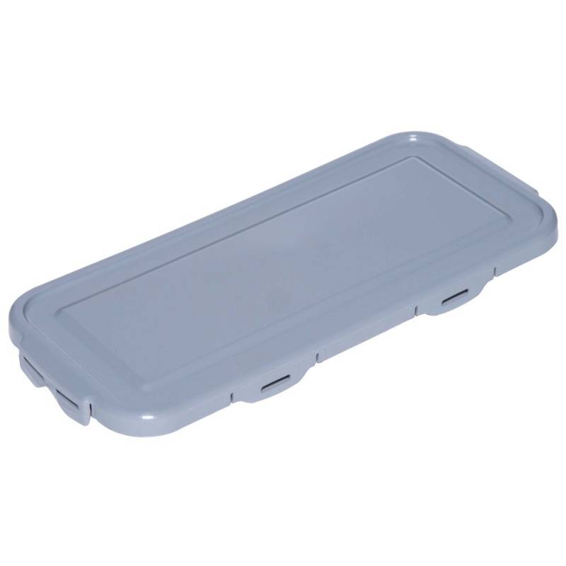 L&aring;g, Tina Trolleys, 55x24,5x3,5cm, gr&aring;, plast/PP, til 10-20 ltr. inventarspand *Denne vare tages ikke retur*
