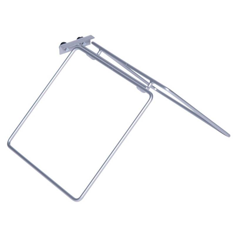 Poseholder, Tina Trolleys, 465x335x230mm, gr&aring;, pulverlakeret st&aring;l, med h&aring;ndgreb, dobbelt, til 60 ltr. poser *Denne vare tages ikke retur*