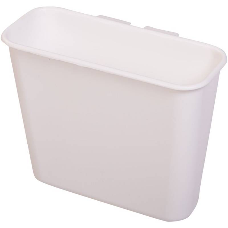 Opbevaringsboks, Tina Trolleys, 95x120x125mm, hvid, PP, lille