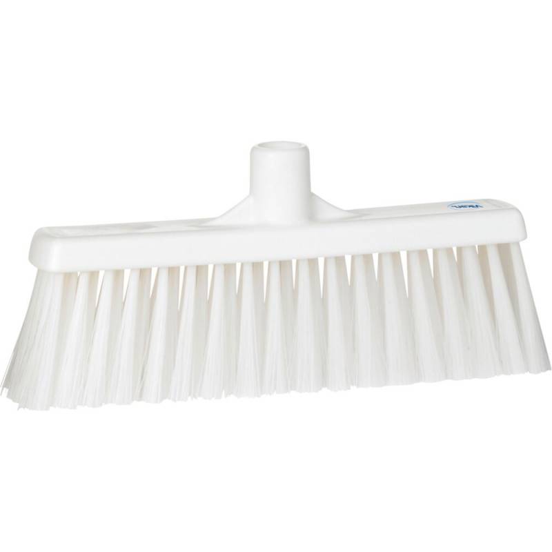 Fejekost, Vikan, hvid, polyester/PP/rustfrit st&aring;l, 31 cm, medium