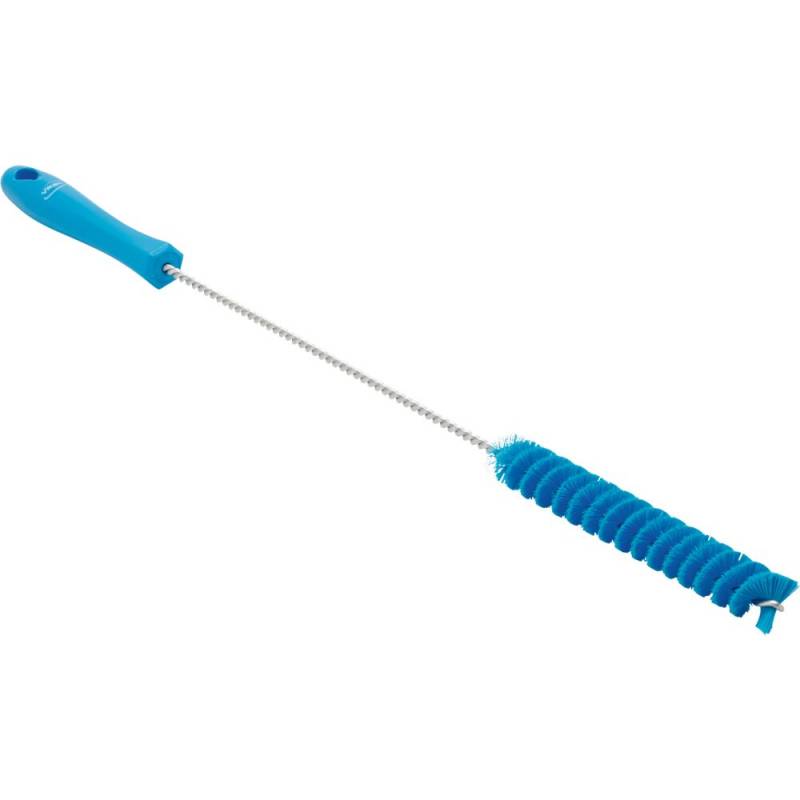 R&oslash;rrenser, Vikan, 50cm, &Oslash;2cm, bl&aring;, polyester/PP/rustfrit st&aring;l, medium