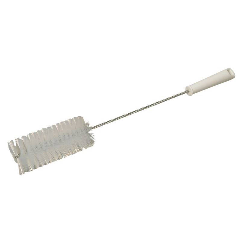 R&oslash;rrenser, Vikan, 50cm, &Oslash;6cm, hvid, polyester/PP/rustfrit st&aring;l, medium