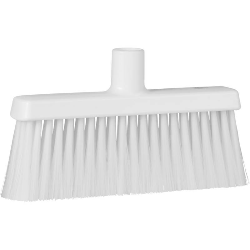 Lobbykost, Vikan, hvid, polyester/PP/rustfrit st&aring;l, 26 cm, bl&oslash;d/stiv *Denne vare tages ikke retur*