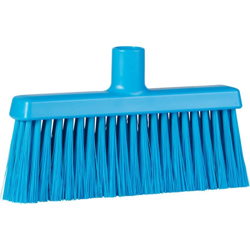Lobbykost, Vikan, bl&aring;, polyester/PP/rustfrit st&aring;l, 26 cm, bl&oslash;d/stiv *Denne vare tages ikke retur*