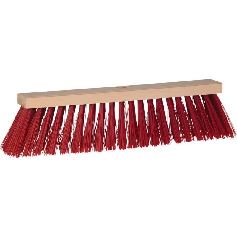 Gadekost, Vikan, PVC/tr&aelig;, 55 cm, medium
