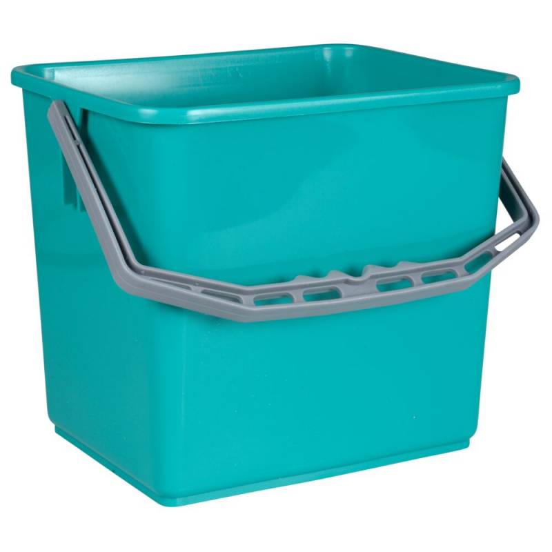 Inventarspand, Tina Trolleys, 240x190x220mm, 6 l, gr&oslash;n, PP, med hank *Denne vare tages ikke retur*