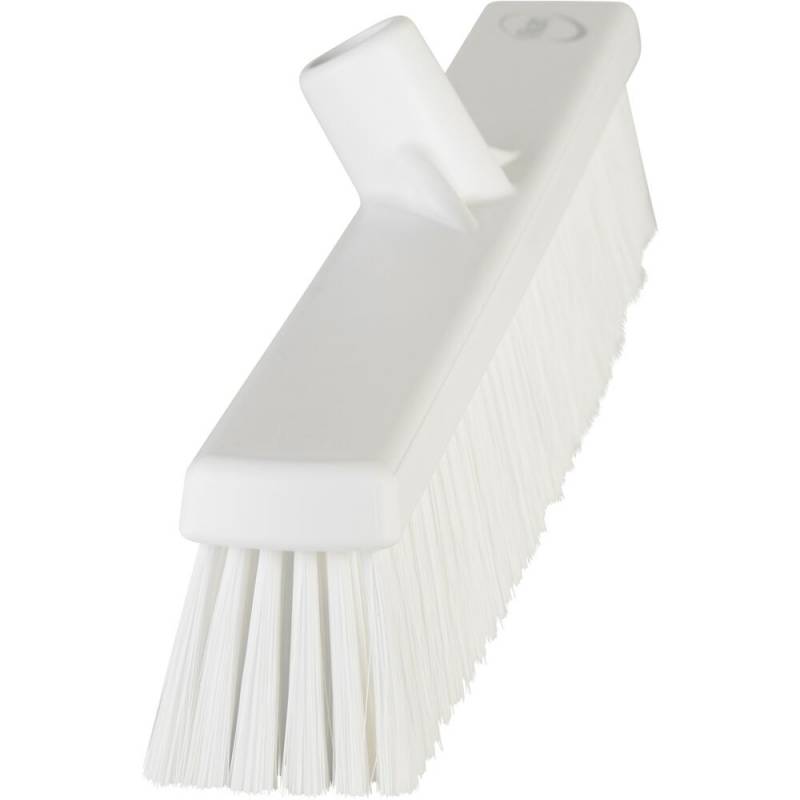 Fejekost, Vikan, hvid, polyester/PP/rustfrit st&aring;l, 61 cm, bl&oslash;d