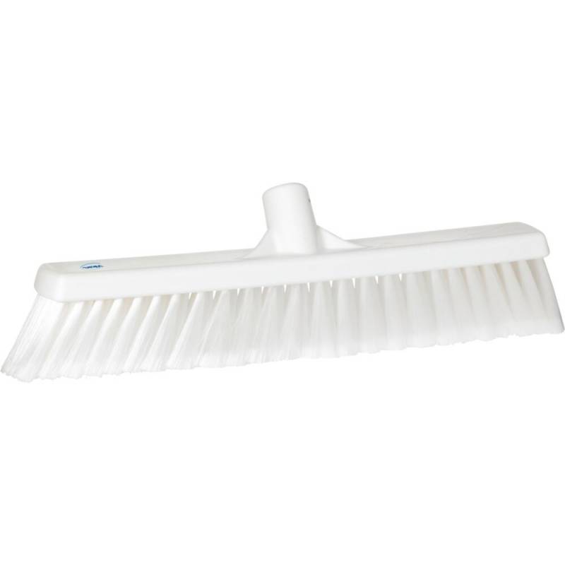 Fejekost, Vikan, hvid, PP/rustfrit st&aring;l, 41 cm, bl&oslash;d, spaltet *Denne vare tages ikke retur*