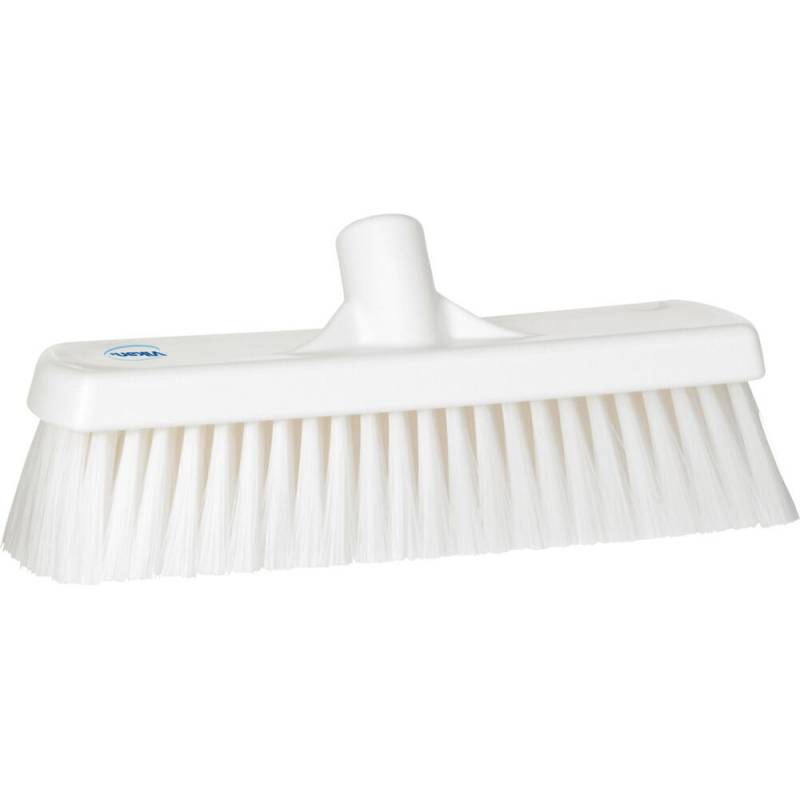 Fejekost, Vikan, hvid, polyester/PP/rustfrit st&aring;l, 30 cm, medium *Denne vare tages ikke retur*