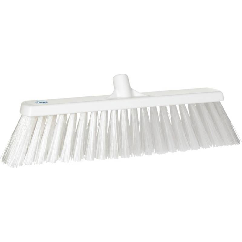 Fejekost, Vikan, hvid, polyester/PP/rustfrit st&aring;l, 53 cm, meget stiv *Denne vare tages ikke retur*
