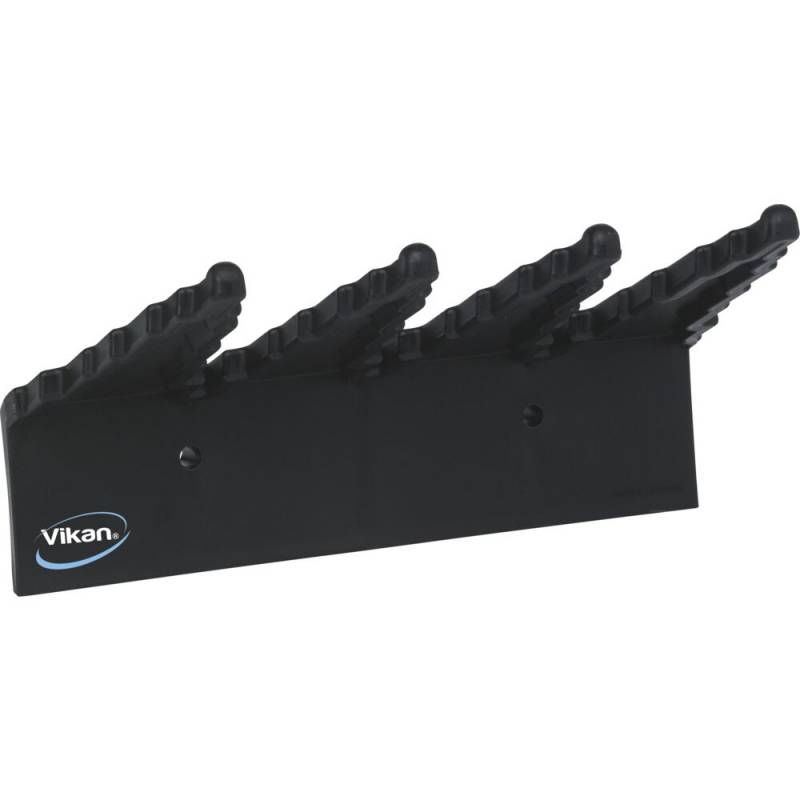 V&aelig;goph&aelig;ng, til redskaber, Vikan, 24x17x6cm, sort, PP, 3 redskaber *Denne vare tages ikke retur*