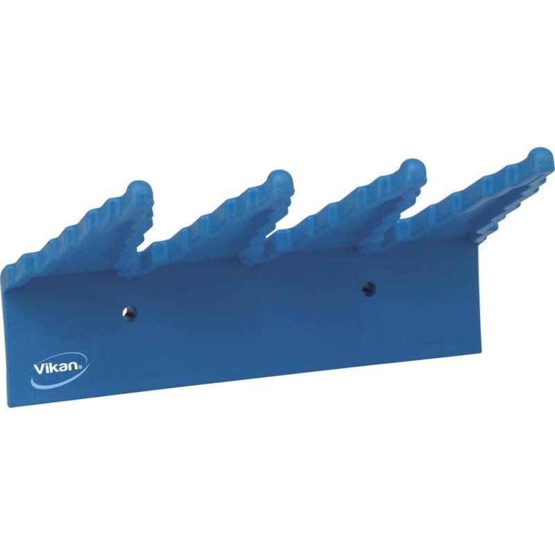 V&aelig;goph&aelig;ng, til redskaber, Vikan, 24x17x6cm, bl&aring;, PP, 3 redskaber *Denne vare tages ikke retur*