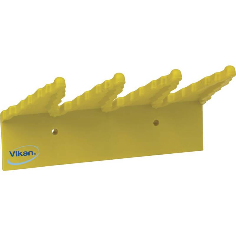 V&aelig;goph&aelig;ng, til redskaber, Vikan, 24x17x6cm, gul, PP, 3 redskaber *Denne vare tages ikke retur*