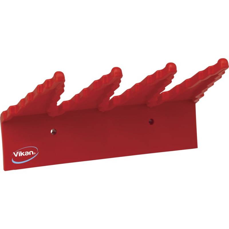 V&aelig;goph&aelig;ng, til redskaber, Vikan, 24x17x6cm, r&oslash;d, PP, 3 redskaber *Denne vare tages ikke retur*
