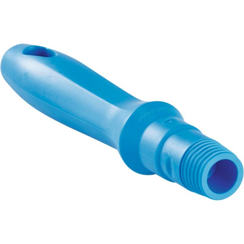 Miniskaft, med gevind, Vikan, 16cm, &Oslash;3cm, bl&aring;, PP *Denne vare tages ikke retur*