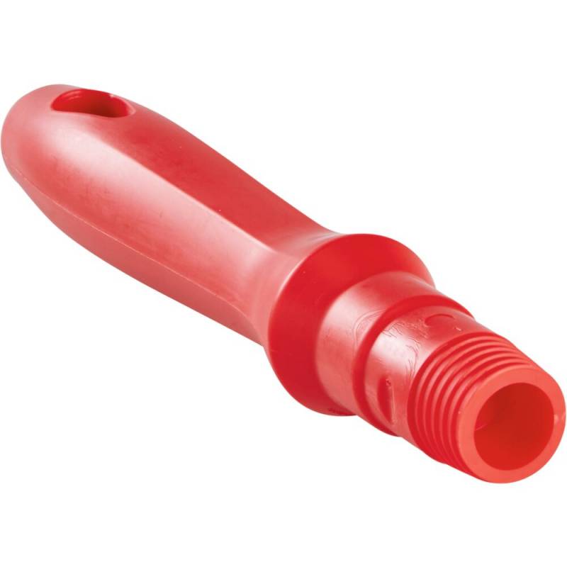 Miniskaft, med gevind, Vikan, 16cm, &Oslash;3cm, r&oslash;d, PP *Denne vare tages ikke retur*