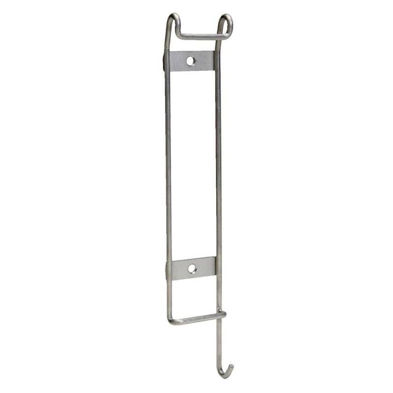 V&aelig;goph&aelig;ng, til spand, Vikan, 37x8x5cm, gr&aring;, rustfrit st&aring;l *Denne vare tages ikke retur*