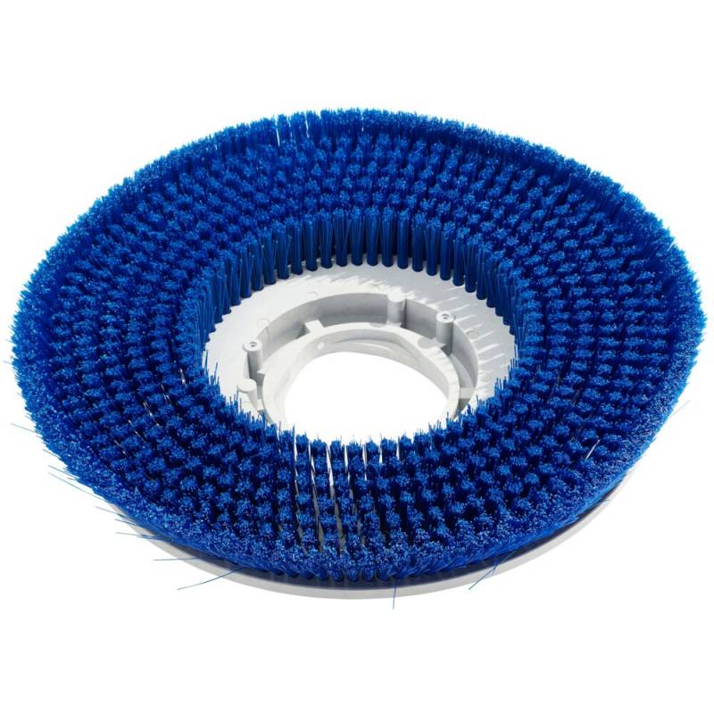 B&oslash;rste, Nilfisk, SC400/401, BA401, 17", &Oslash;430mm, bl&aring;, nylon, prolene *Denne vare tages ikke retur*