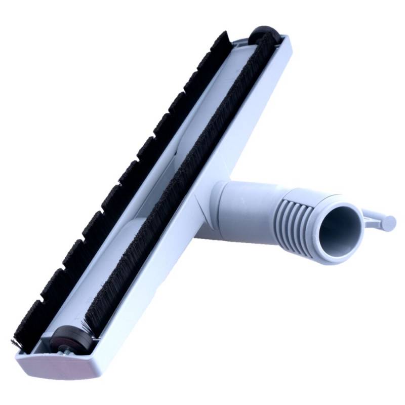 Parketmundstykke, Nilfisk, VP300/9930, GD1005/1010/2000, 360mm, &Oslash;32mm, lysegr&aring;, plast, med clips *Denne vare tages ikke retur*