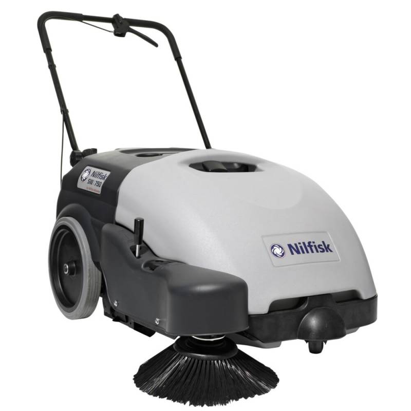 Fejemaskine, Nilfisk, SW750 Complete, gr&aring;, 1-rums, 60 l, walk-behind, 720 mm *Denne vare tages ikke retur*