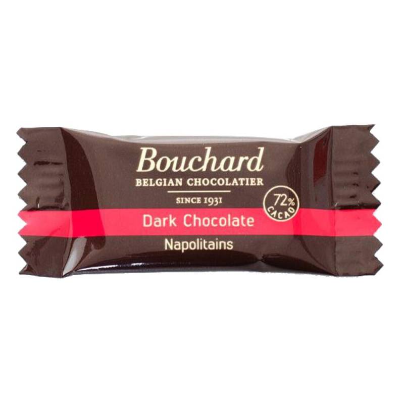 Chokolade, Bouchard, m&oslash;rk, 5 g *Denne vare tages ikke retur*