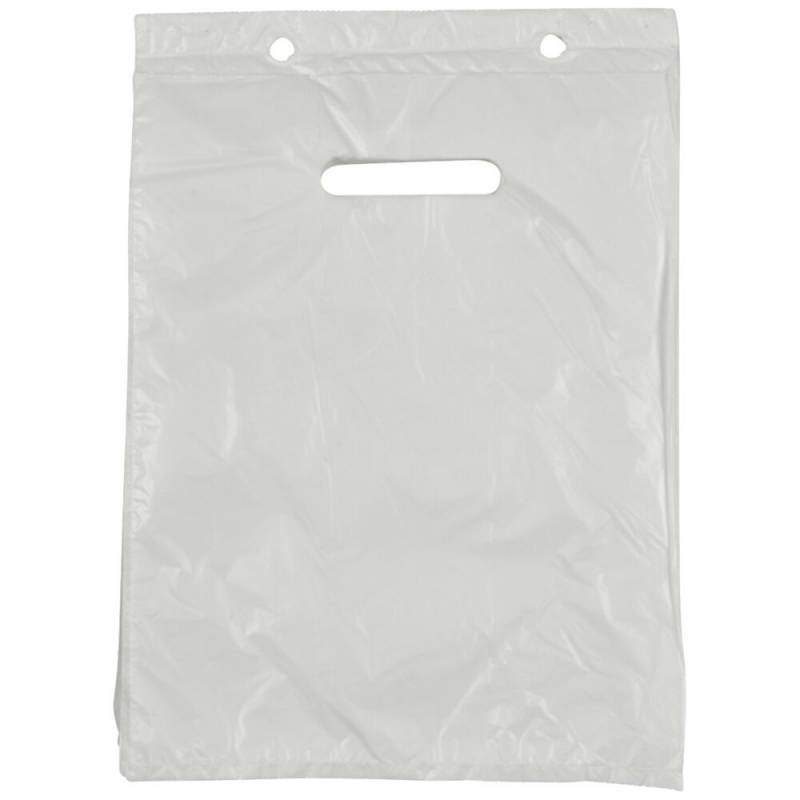 B&aelig;repose, 4 l, hvid, HDPE/virgin, 25x32cm, p&aring; blok