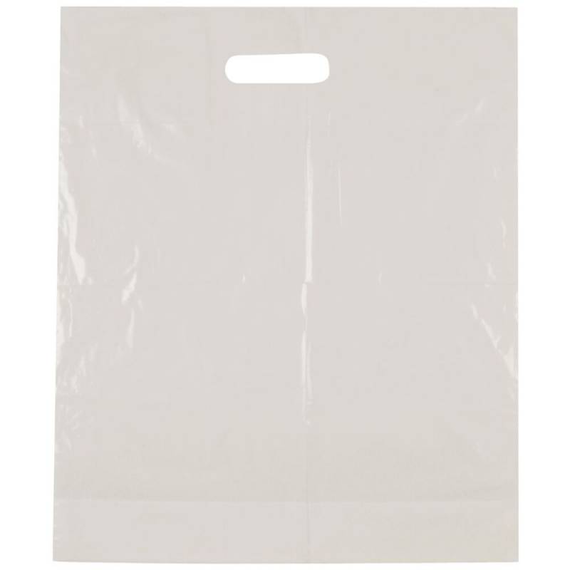 B&aelig;repose, 13 l, hvid, HDPE/virgin, 37,5x43cm, p&aring; blok