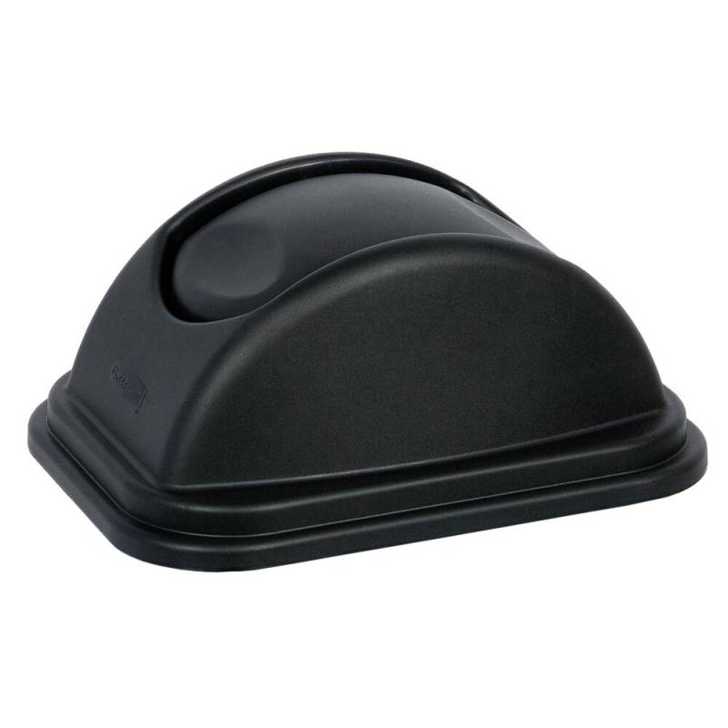 L&aring;g, Rubbermaid, sort, plast, til vnr. 176266 *Denne vare tages ikke retur*