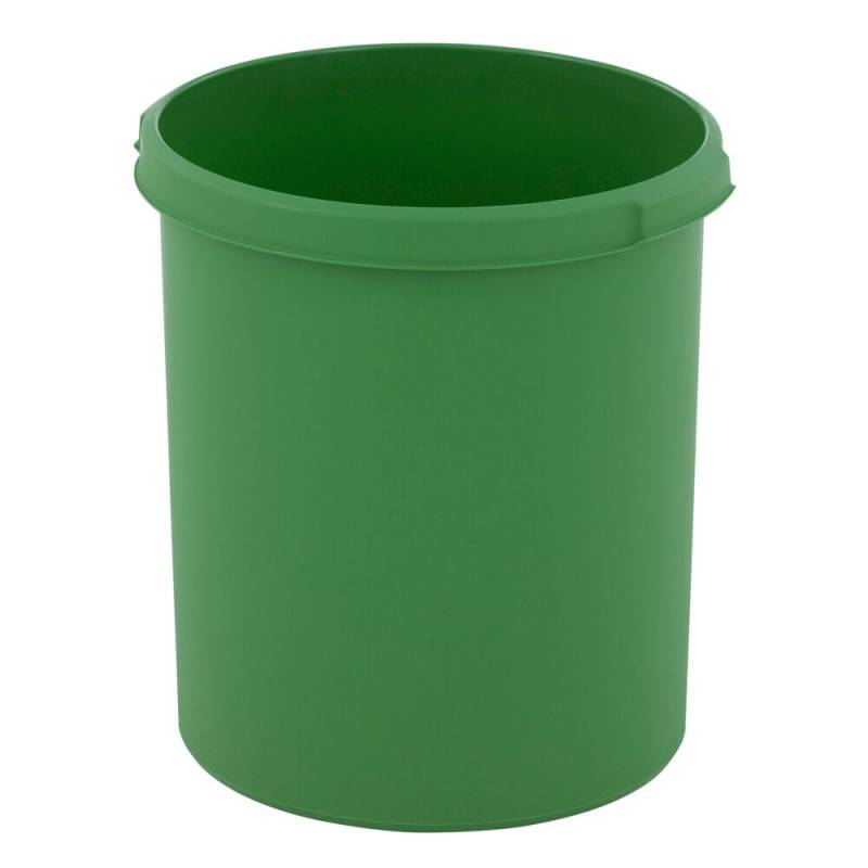 Papirkurv, V-Part, gr&oslash;n, plast, 30 l *Denne vare tages ikke retur*