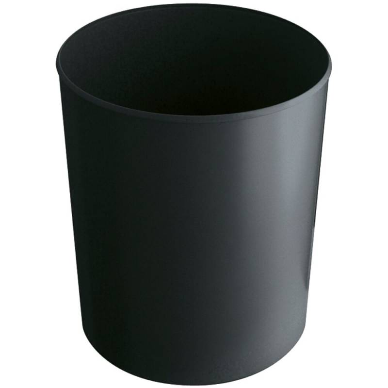 Papirkurv, Rubbermaid, sort, PS, 13 l, ildd&aelig;mpende, til tungt affald *Denne vare tages ikke retur*
