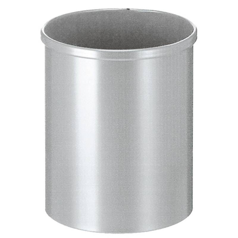 Papirkurv, V-Part, alu, metal, 15 l *Denne vare tages ikke retur*