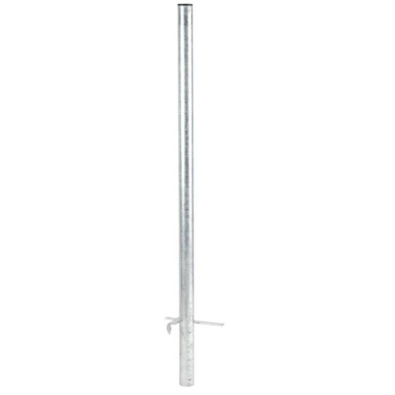 P&aelig;l, V-Part, 141cm, &Oslash;6cm, st&aring;l, galvaniseret st&aring;l