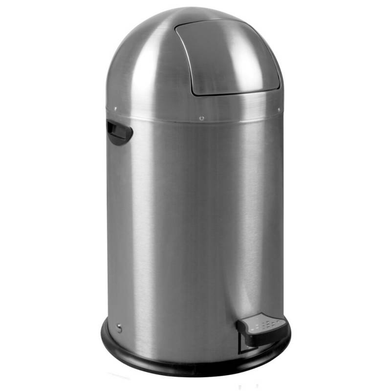Pedalspand, EKO Kick-can, st&aring;l, st&aring;l, 33 l, inderspand i metal, ildd&aelig;mpende *Denne vare tages ikke retur*