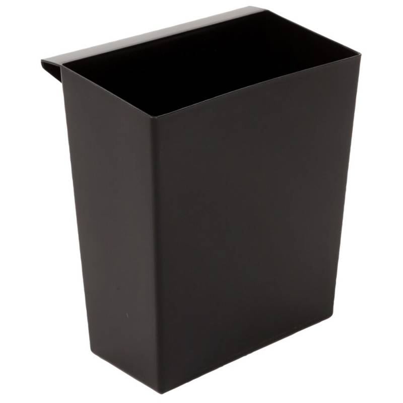 Indsats, V-Part, sort, PP, 9.5 l, til firkantet affaldsspand, kildesortering *Denne vare tages ikke retur*