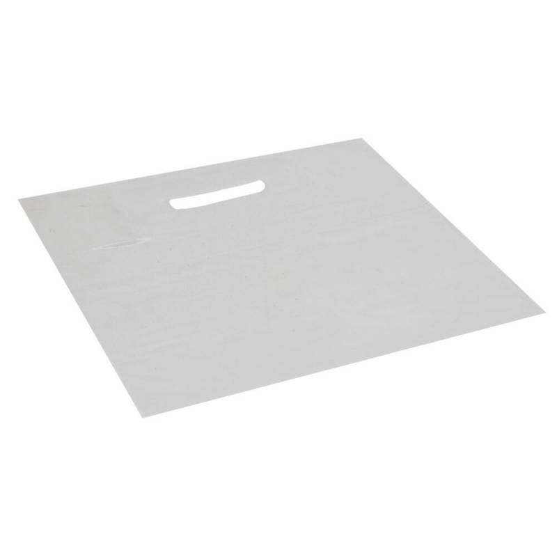B&aelig;repose, 6 l, klar, LDPE/virgin, 30x30cm