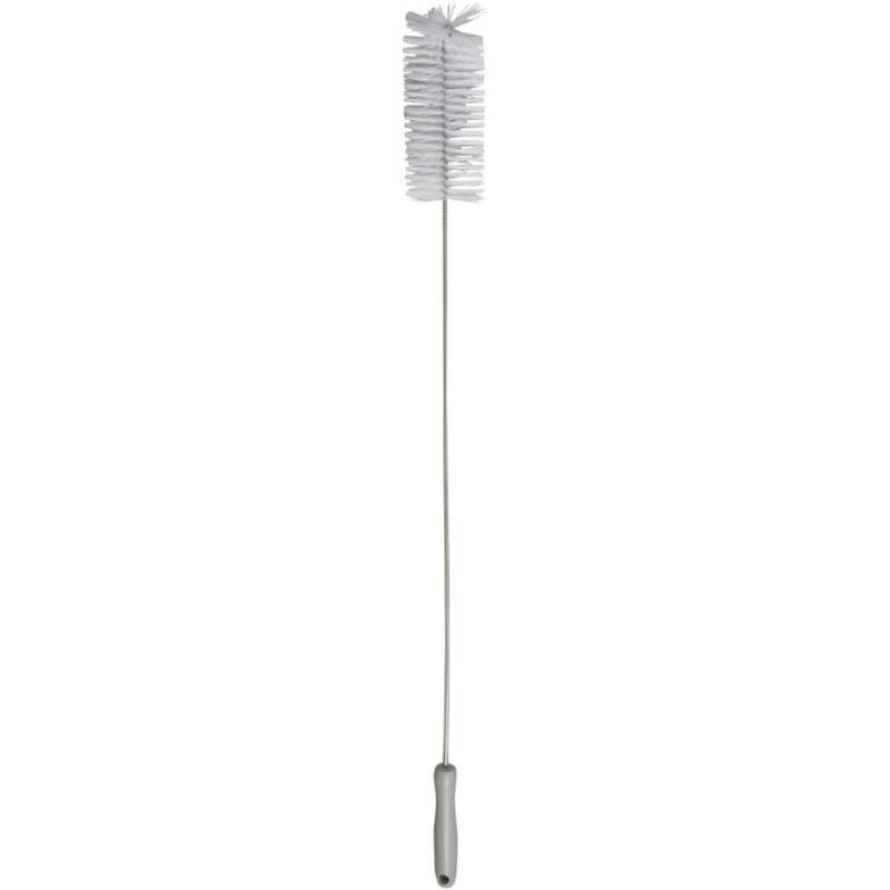 Radiatorb&oslash;rste, 85x7cm, hvid, metal/PP