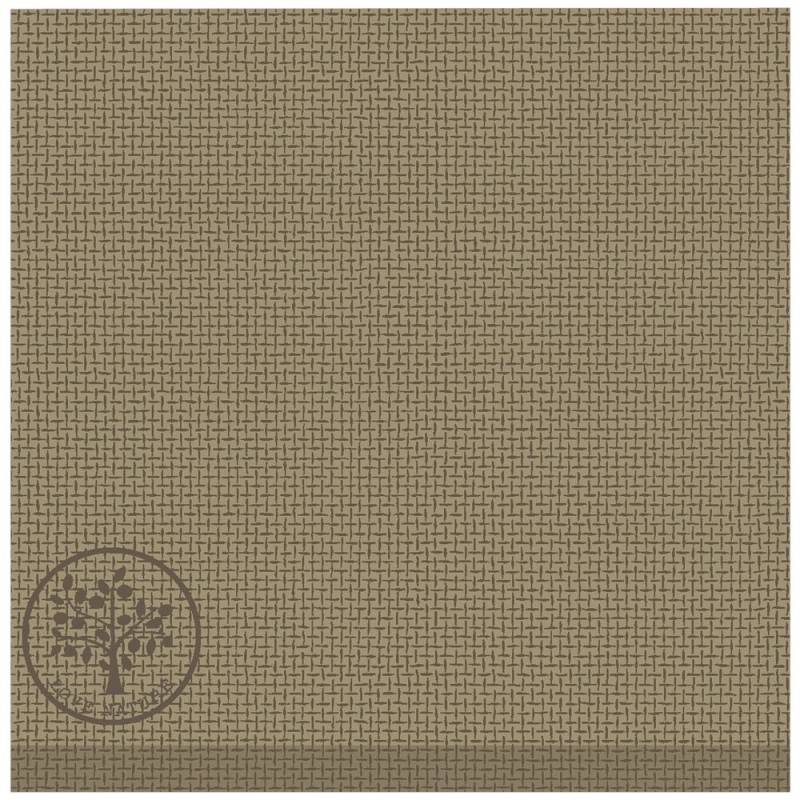 Middagsserviet, Love Nature Jute, 1/4 fold, 40x40cm, gr&aring;, airlaid