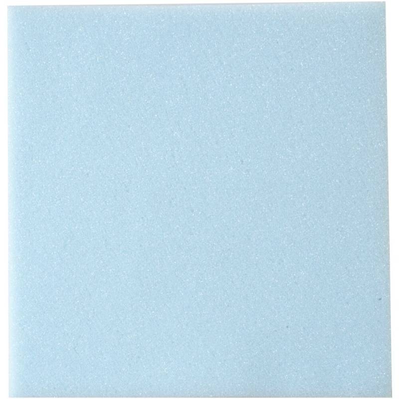 Skumvaskeklud, 19x19cm x 3,5mm, engangs