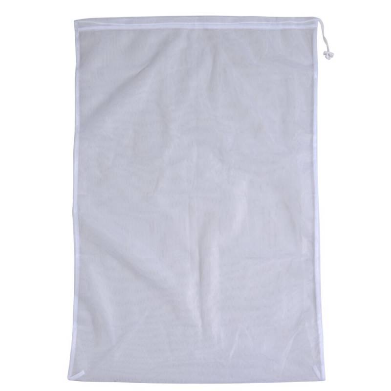 Vaskenet, 90x60cm, hvid, polyester